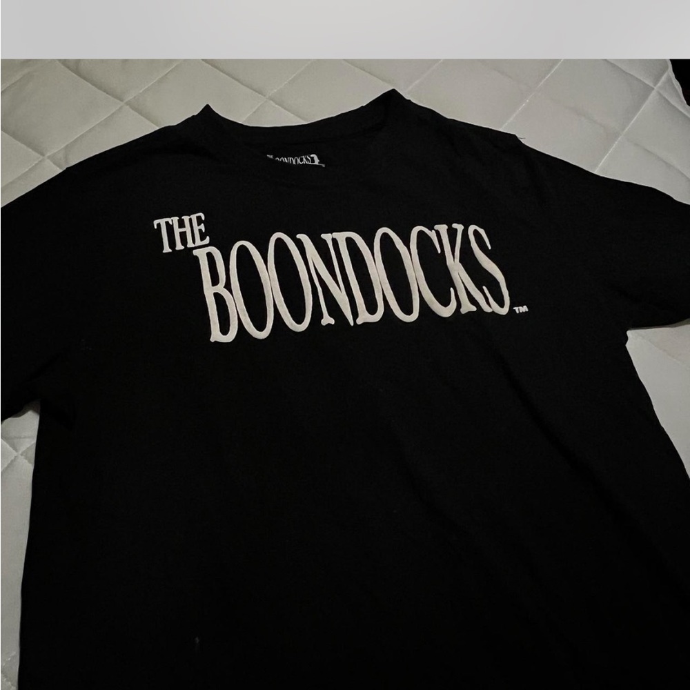 Black Boondocks Short Sleeve Tee